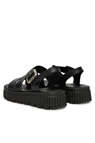 Tamaris Γυναικεία Σανδάλια μαύρα TAMARIS-1-28705-44 001 ΜΑΥΡΑ