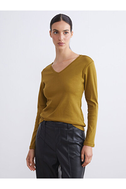 LC Waikiki New Season V-Neck Women's T-Shirt