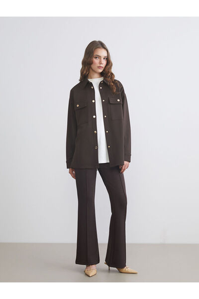 LC Waikiki Oversize Kadın Gömlek Tunik