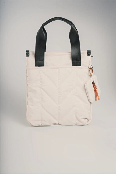 ÇÇS Women's Quilted Fabric Shoulder and Arm Bag