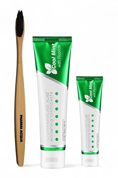 Opalescence Cool Mint Beyazlatıcı Diş Macunu 133 gr + Diş Macunu 28 gr + Pharma Acqua Bambu Yumuşa
