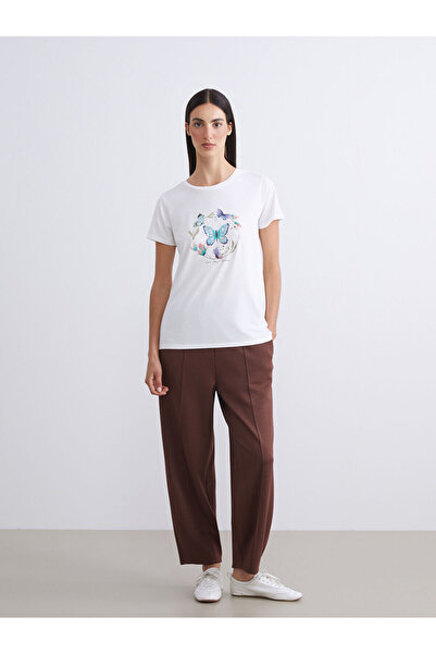 LC Waikiki Γυναικεία φούτερ με ελαστική μέση