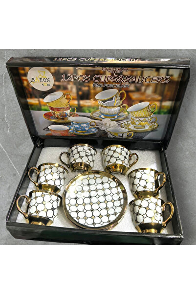 Ekince Porcelain Coffee Cup