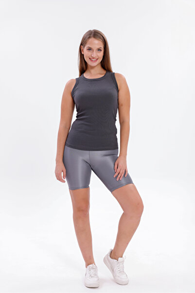 truyana Women's Ribbed Look Thick Strap Basic