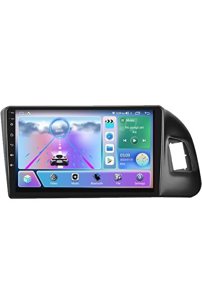 podofo Navigatie dedicata Audi Q5 2008-2017, 2GB RAM/64GB ROM, 9inch, Wireless Carplay si Android Auti, Cam