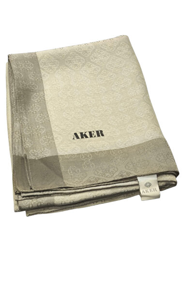 PİRAMİT شال جاكار مونوغرام 6060900-934