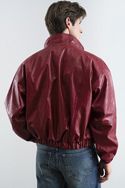 GIESTO ΔΕΡΜΑΤΙΝΟ ΜΠΟΥΦΑΝΤΟ ΚΟΚΚΙΝΟ ΜΕ ΑΝΑΚΛΑΣΤΟ ΛΟΓΟΤΥΠΟ