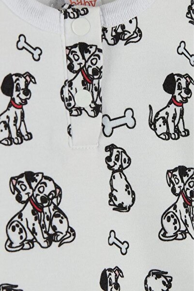 CLQTH Cute Dalmatian Romper Set for Newborn - 2 Pieces