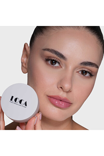 loça لوكا بودره وجه سائبه 02 فراوله