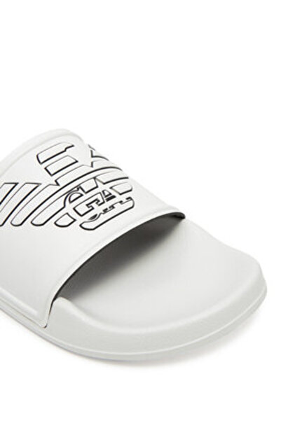 Emporio Armani Γυναικείες, Ανδρικές, Unisex σαγιονάρες λευκές EMPORIO ARMANI-...