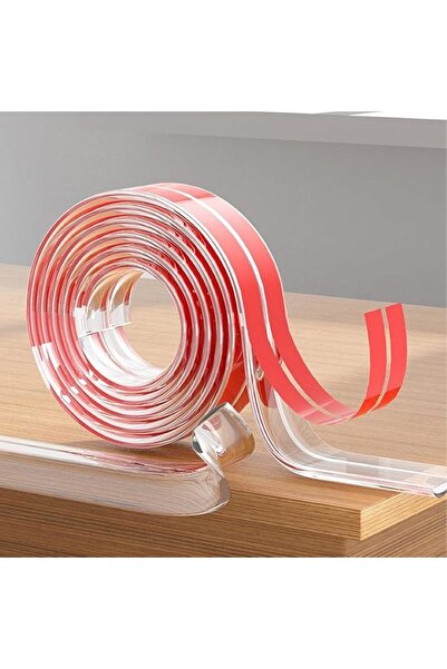 Acarlar Ticaret Edge Protection Baby 4 Corner Protection, Corner Protection, Self-Adhesive Soft Table for Baby