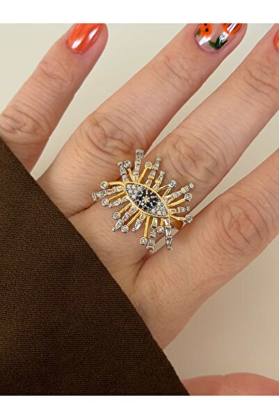 CHARMLUCKY Eyelash Eye Ring