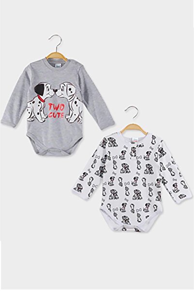 CLQTH Cute Dalmatian Romper Set for Newborn - 2 Pieces