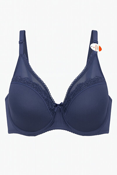 SATTENS Σουτιέν AYSEMIN μεγάλου μεγέθους με ενδιάμεσο στήριγμα, μεγέθους C, χωρίς επένδυση