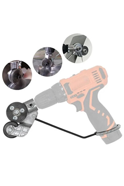 shop Şarjlı Matkaplar İçin Metal Plaka Ve Sac Kesme Aparatı (5275)