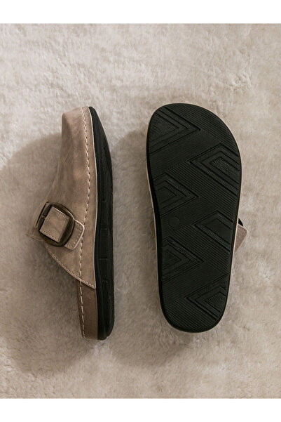 LC Waikiki Suede Look Women's House Slippers