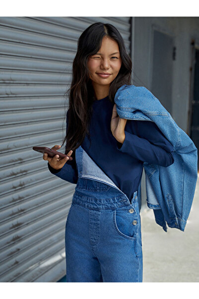 LC Waikiki Tricou pentru damă cu guler rotund