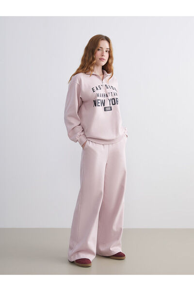 LC Waikiki Özmarka New Season Elastic Waist Women's Thick Sweatpants
