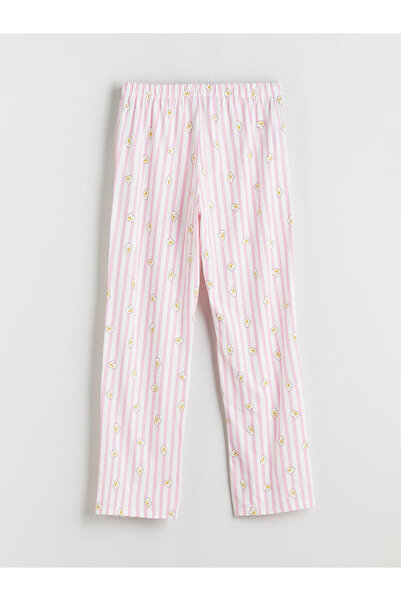 LC Waikiki Beli Lastikli Fiyonk Desenli Kadın Pijama Altı