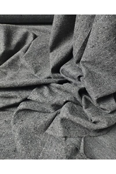 Kumaş Parça Țesătură cu două fire de culoare gri Lățime: 160