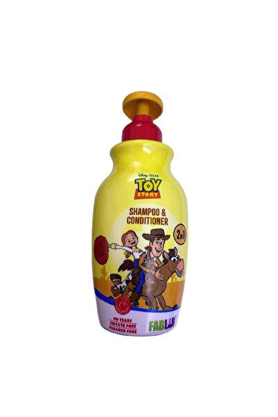 NİCKELODEON نيكلوديون شامبو وبلسم للاطفال 500 مل فاب لاب توى استوري