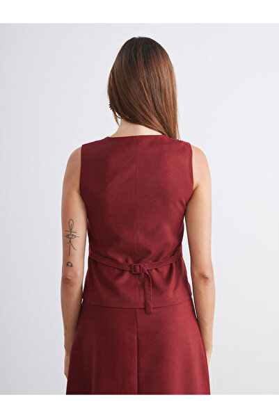 LC Waikiki Vizyon New Season Crew Neck Women's Vest