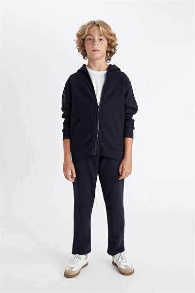 DeFacto Boy's Tracksuit Bottoms X6955A6/Nv253 Navy