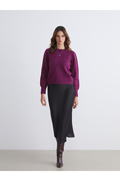 LC Waikiki Yeni Sezon Bisiklet Yaka Kadın Triko Kazak