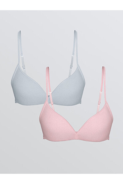 LC Waikiki Lila Balensiz Dolgusuz Ilk Sütyen 2'li