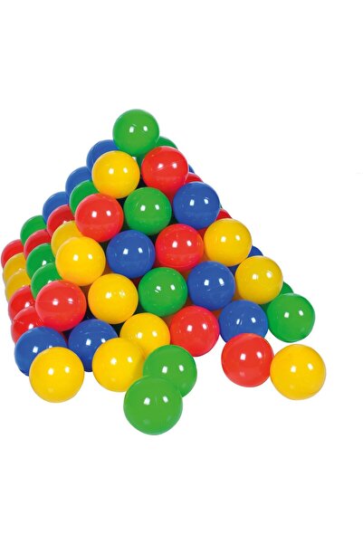 kaki kids Ball Set Approx. Diameter 7 cm 50 Balls/Colourful