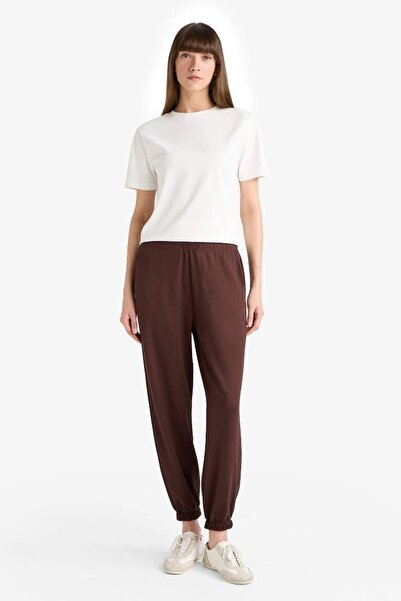 DeFacto Kadın Eşofman Alt G2140AX/BN340 BROWN