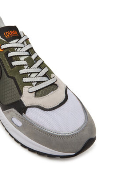 Colmar Ανδρικά Αθλητικά Παπούτσια γκρι COLMAR-SS25/032 MILITARY ΠΡΑΣΙΝΟ-ΑΣΠΡΟ...