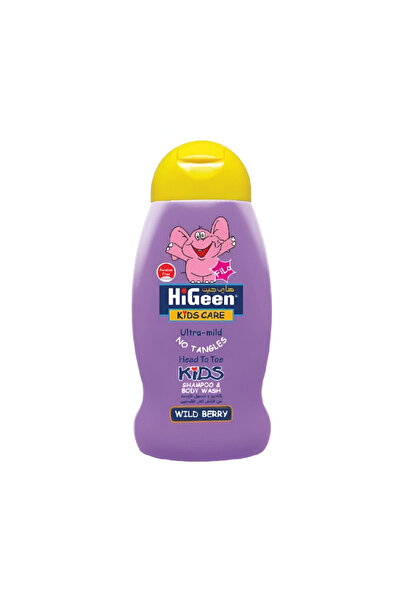 higeen Higeen Baby Shampoo & Wash 250ml Baby Care Philo Wildberry Scent