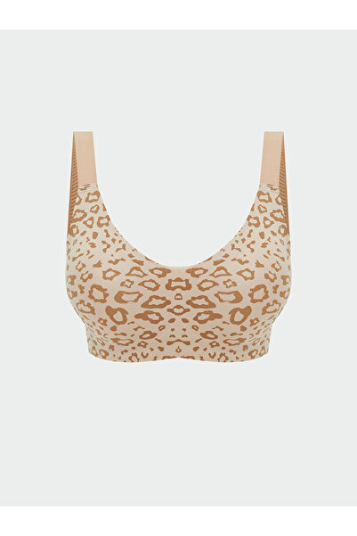 LC Waikiki حمالة صدر منقوشة بدون حشوة