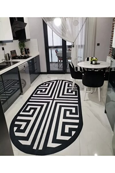 Home Kaymaz tabanlı makinede yıkabilir kolay silinebilir leke tutmaz yolluk s...