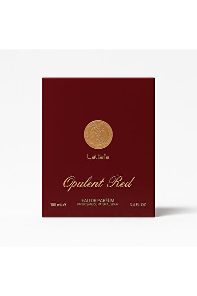 lattafa Opulent RED by Perfumes 100 ml Original Arabic perfume imported from Dubai