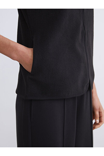 LC Waikiki Peak New Season Stand Collar Women's Vest