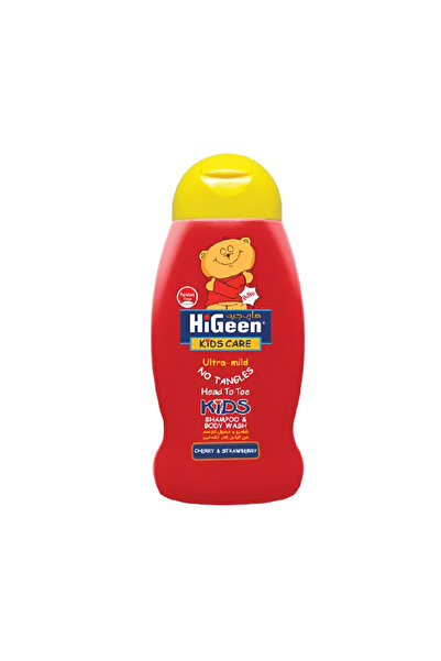 higeen Higeen Baby Shampoo and Wash 250ml Baby Care Cherry & Strawberry Scent