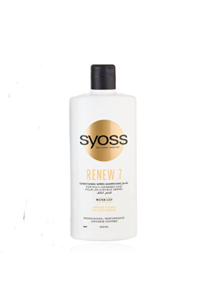 Syoss Syoss Hair Conditioner 500ml Renew 7