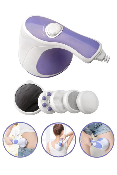 Go İthalat Ma-118 Super Effective Massage Tool Cellulite Firming Relaxation (...