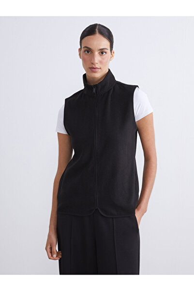 LC Waikiki Peak New Season Stand Collar Women's Vest