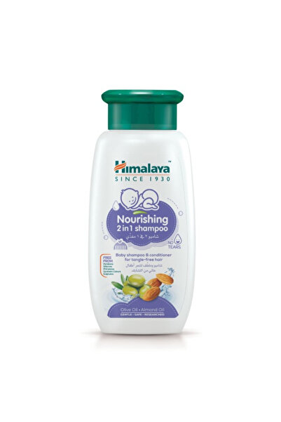 Himalaya Himalaya Baby Shampoo 2 in 1 Nourishing 400ml