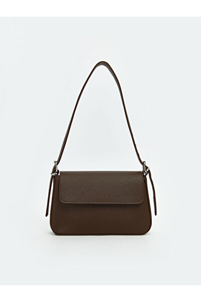 LC Waikiki Brown Leather Look Women's Shoulder Bag