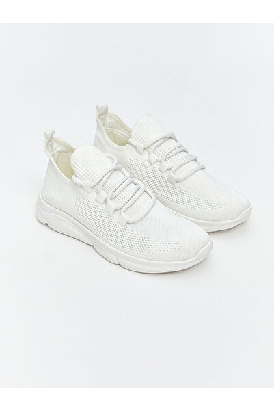 LC Waikiki Lcw Steps Lace-Up Mesh Detailed Women's Sports Shoes