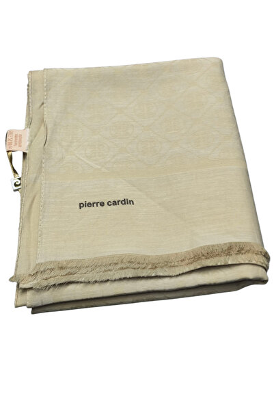 PİRAMİT Lyocell Monogram Shawl 1030300-932 Caramel