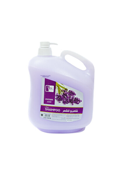Spa System Spa System Hair Shampoo 4.20L Lavender