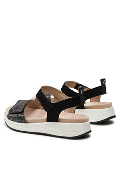 Caprice Γυναικεία Σανδάλια μαύρα CAPRICE-9-9-28702-42 019