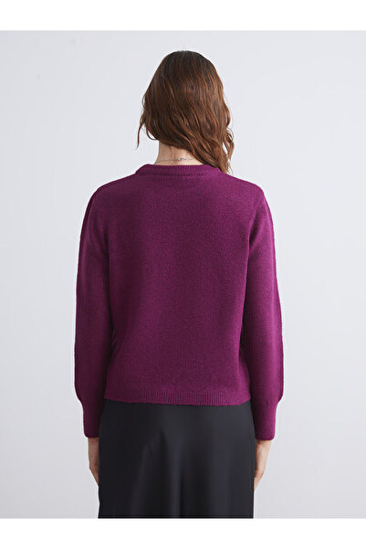 LC Waikiki Yeni Sezon Bisiklet Yaka Kadın Triko Kazak