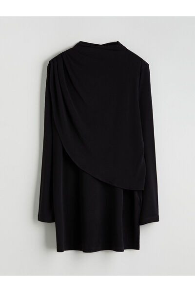 LC Waikiki Cey Yeni Sezon Dik Yaka Kadın Tunik
