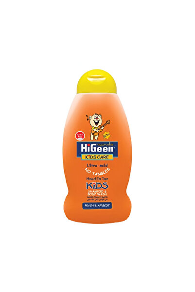 higeen Higeen Baby Shampoo and Wash 500ml Baby Care Peach and Apricot Scent